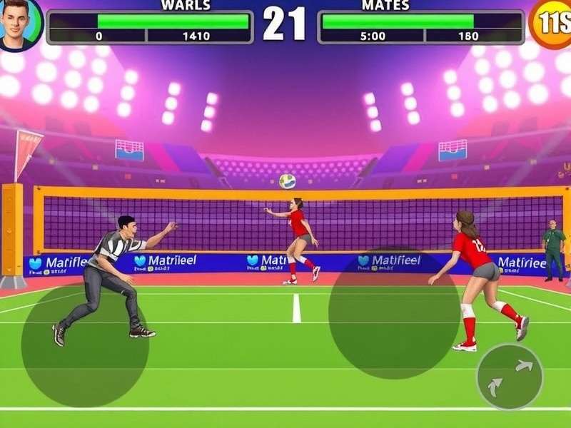 Mahal Volley Superstars feature showcase